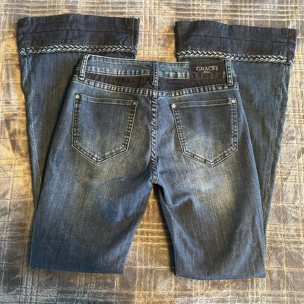 Grace in LA flare jeans